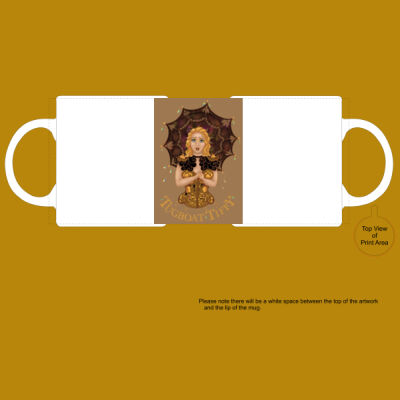 Tugboat Tiffy Gold dream Mug Thumbnail