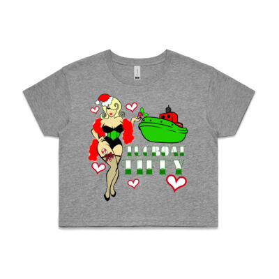 Tugboat Tiffy christmas crop Thumbnail
